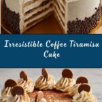 Coffee Tiramisu Cake Recipe