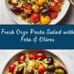 Orzo Pasta Salad Recipe