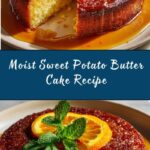 Sweet Potato Butter Cake Recipe