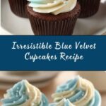 Blue Velvet Cupcakes Recipe