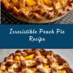 Best Peach Pie Recipe
