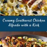 Creamy Southwest Chicken Alfredo Recipe