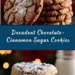 Chocolate-Cinnamon Sugar Cookies Recipe