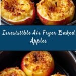 Air Fryer Baked Apples Recipe