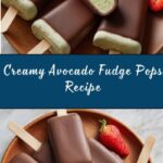 Avocado Fudge Pops Recipe