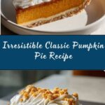 Classic Pumpkin Pie Recipe