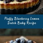 Blueberry Lemon Dutch Baby Recipe