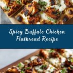 Buffalo Chicken Flatbread Recipe