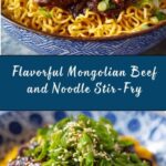 Mongolian Beef and Noodle Recipe