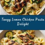 Lemon Chicken Pasta Recipe