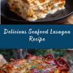 Seafood Lasagna Recipe