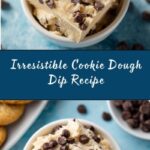 Cookie Dough Dip Recipe