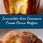 Keto Cinnamon Cream Cheese Muffins Recipe