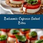 Caprese Salad Bites with Balsamic Reduction Recipe