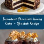 Chocolate Honey Cake – Spartak Recipe