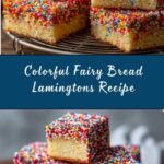 Fairy Bread Lamingtons Recipe