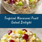 Macaroni Fruit Salad Recipe