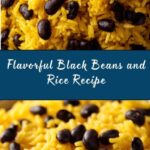 Black Beans and Rice Recipe