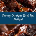 Crockpot Beef Tips Recipe