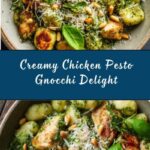 Creamy Chicken Pesto Gnocchi Recipe
