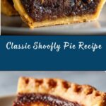 Shoofly Pie Recipe