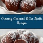No-Bake Coconut Cream Balls Recipe