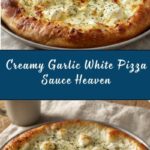 Creamy Garlic White Pizza Sauce Recipe