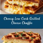 Low Carb Grilled Cheese Chaffle Recipe