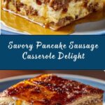 Pancake Sausage Casserole Recipe
