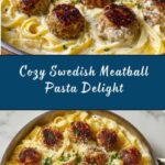 Swedish Meatball Pasta Recipe