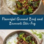 Ground Beef and Broccoli Recipe