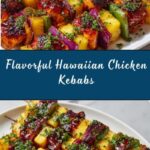 Hawaiian Chicken Kebabs Recipe