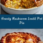 Mushroom and Lentil Pot Pie Recipe