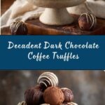 Dark Chocolate Coffee Truffles Recipe