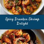 Spicy Drunken Shrimp Recipe