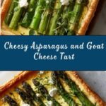 Asparagus and Goat Cheese Tart Recipe