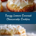 Lemon Coconut Cheesecake Cookies Recipe