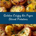 Air Fryer Sliced Potatoes Recipe