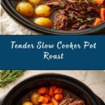 Slow Cooker Pot Roast Recipe