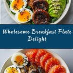 Healthy Breakfast Plate Recipe