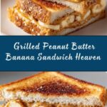Grilled Peanut Butter Banana Sandwich Recipe