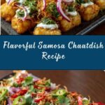Samosa Chaatdish Recipe