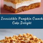 Pumpkin Crunch Cake Recipe