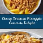 Southern Pineapple Casserole Recipe