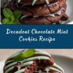 Chocolate Mint Cookies Recipe