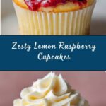 A Bright Delight: Lemon Raspberry Cupcakes Recipe