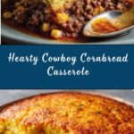 Easy Cowboy Cornbread Casserole Recipe