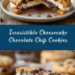 Cheesecake Chocolate Chip Cookies Recipe