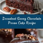 Gooey Chocolate Pecan Cake Recipe