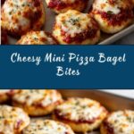 Homemade Mini Pizza Bagel Bites Recipe